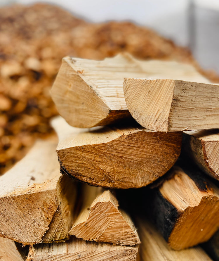 Garden Bark<br> & Firewood
