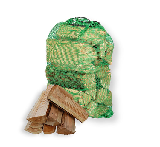Kiln Dried Larch Firewood Nets 40L