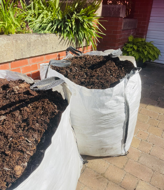 no.1 Soil Improver Mushroom Compost 850 - 1600 Litre Bag