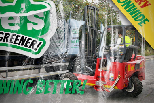 We Offer Forklift Offload On Bulk Loads Across The Northwest England!