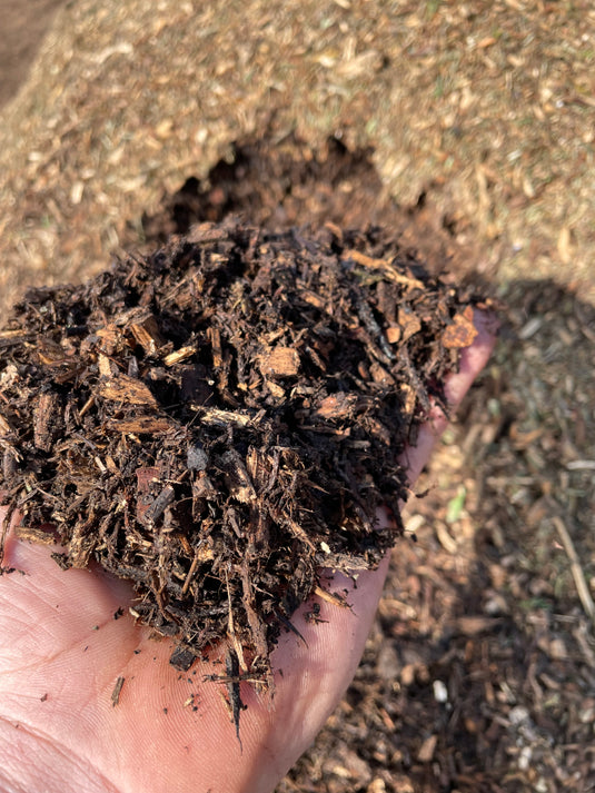 Composted Bark Fines Mulch 1600 Litre Bulk Bag