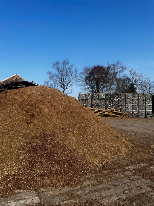 Composted Bark Fines Mulch 1600 Litre Bulk Bag