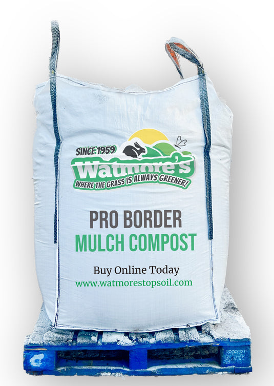Pro Border Mulch Soil Improver 850 - 1600 Litre Bags