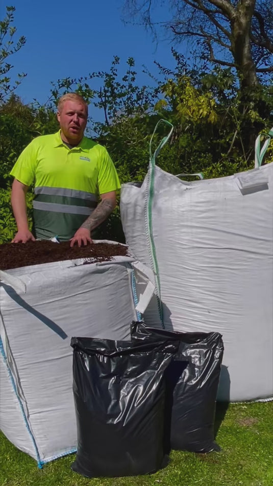 Growers Choice Fruit & Vegetable Compost 1600 Litre Bag