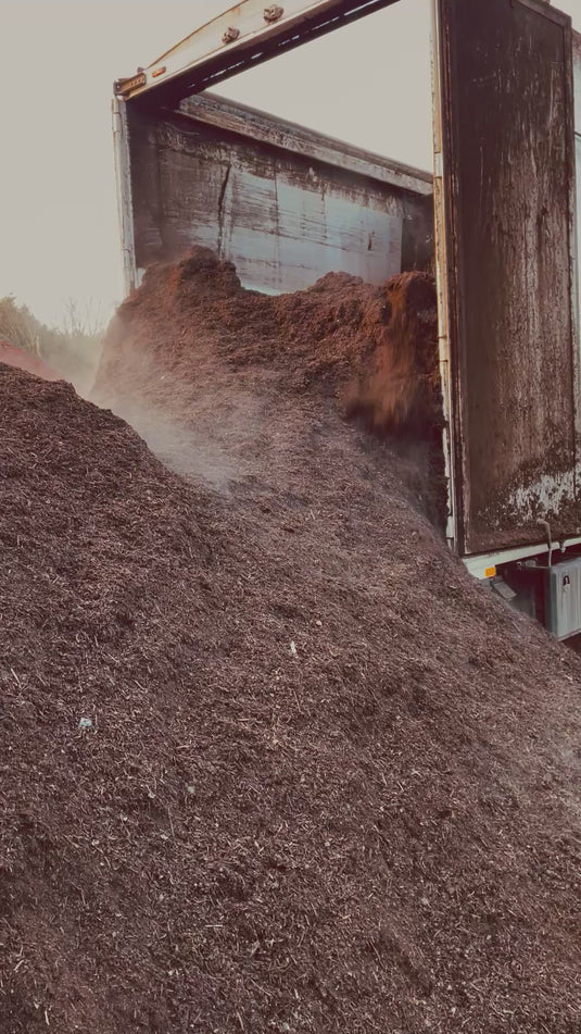 Composted Bark Fines Mulch 850 - 1600 Litre Bulk Bag