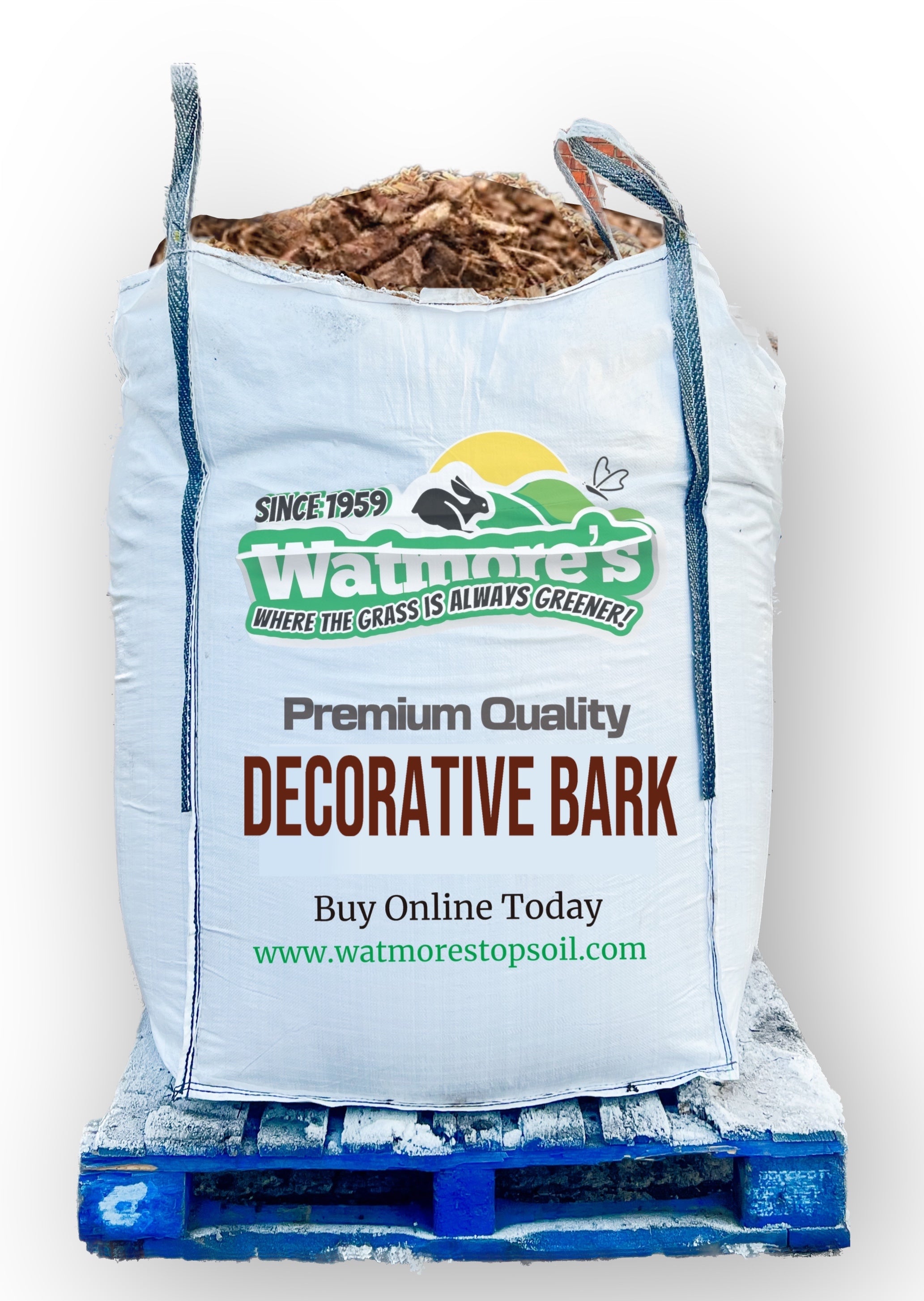 Garden Bark Mulch Delivered Next Day Bulk Bags Decorative