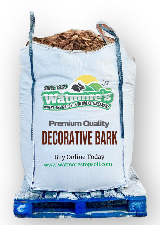 Garden Bark Mulch Bulk Bag