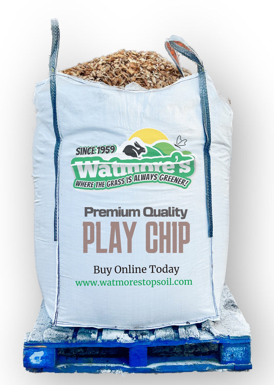 Bulk Bag Play Area Wood Chip