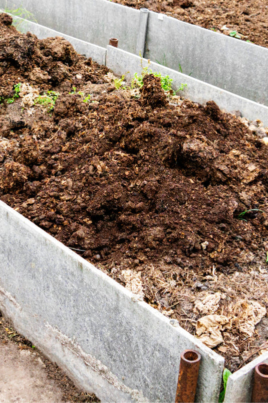 Garden manure for sale online in bulk bags