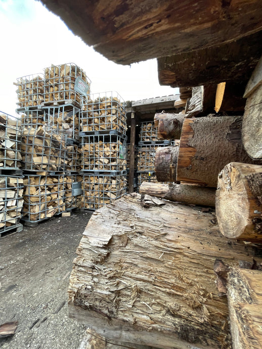 Watmore's Firewood & Biomass Fuels  Available Bagged & Bulk