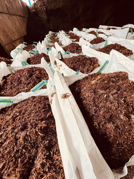 no.1 Soil Improver Mushroom Compost 850 - 1600 Litre Bag