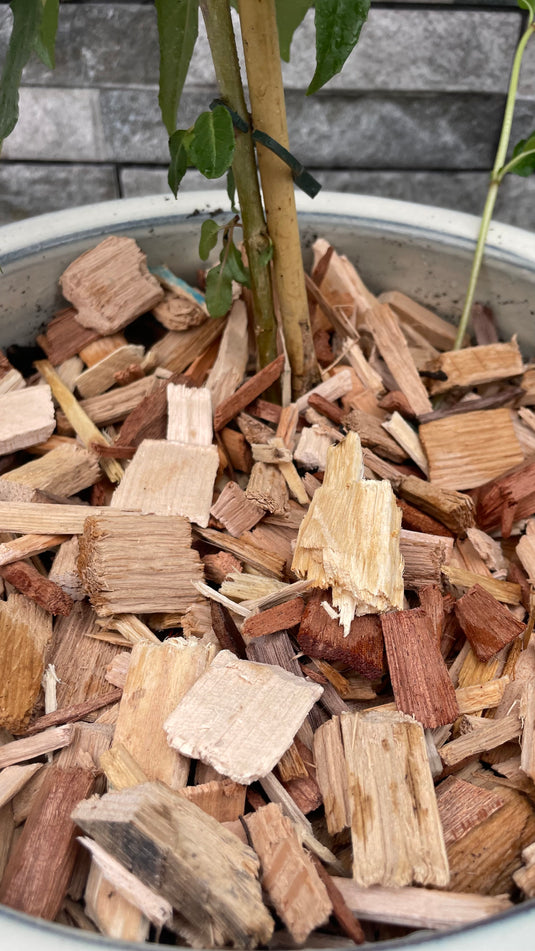Garden & Play Area Safe Wood Chip Hardwood