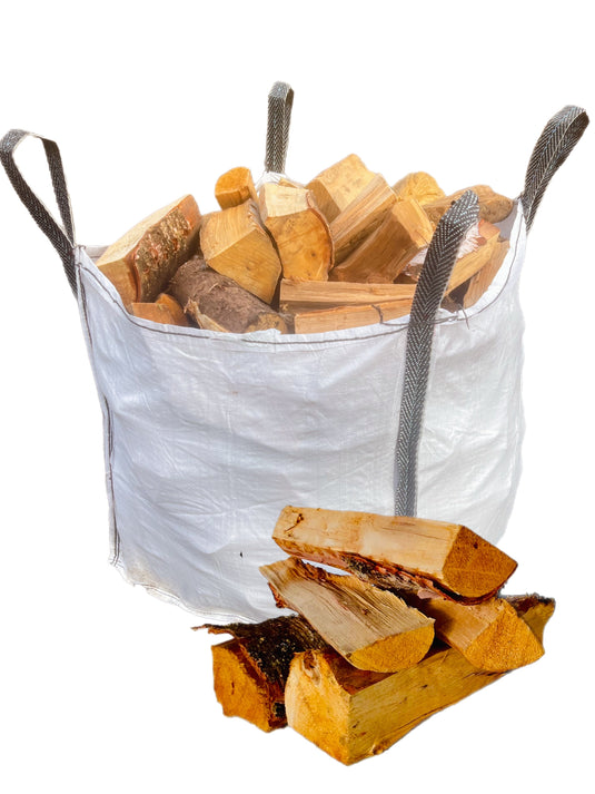 Seasoned Logs Bulk Bags