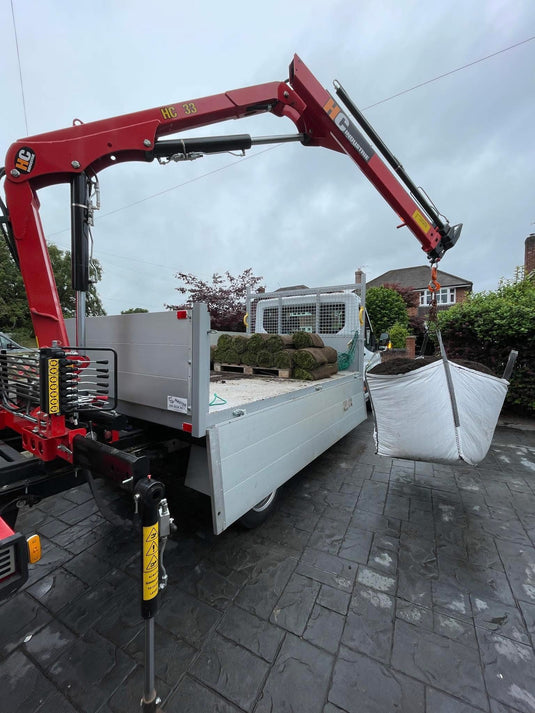 Gold Blend All In One Topsoil 850 - 1600 Litre Bag