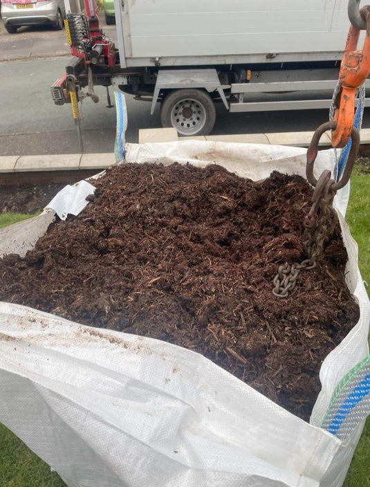 no.1 Soil Improver Mushroom Compost 850 - 1600 Litre Bag