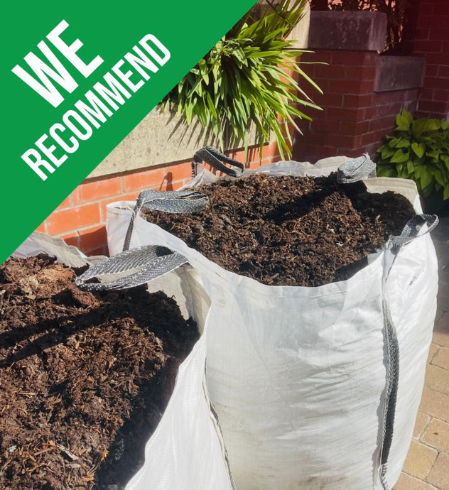 no.1 Soil Improver Mushroom Compost 850 - 1600 Litre Bag
