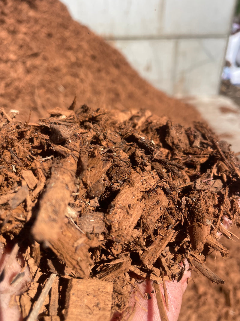 Load image into Gallery viewer, Cedar Gold Decorative Bark Mulch
