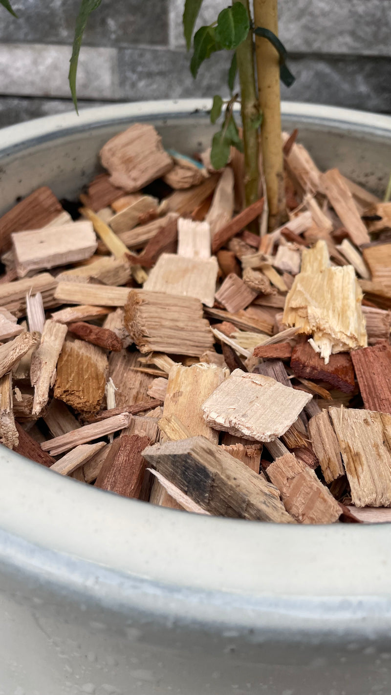 Load image into Gallery viewer, Garden &amp; Play Area Safe Wood Chip Hardwood

