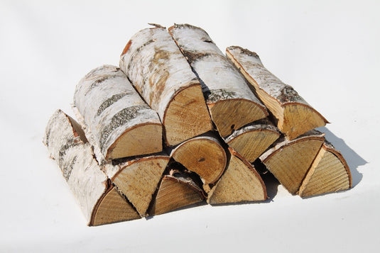 Kiln Dried Birch Firewood Nets 40L