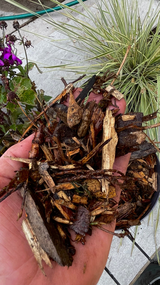 Garden Decorative Tree Bark Mulch 0-65mm