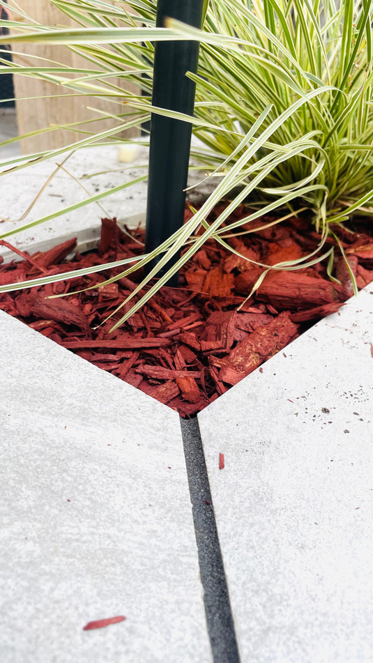 Red Decorative Bark Mulch