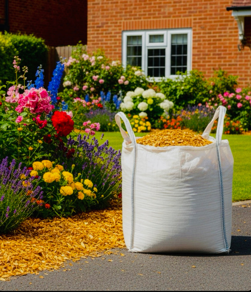 Load image into Gallery viewer, Cedar Gold Decorative Bark Mulch
