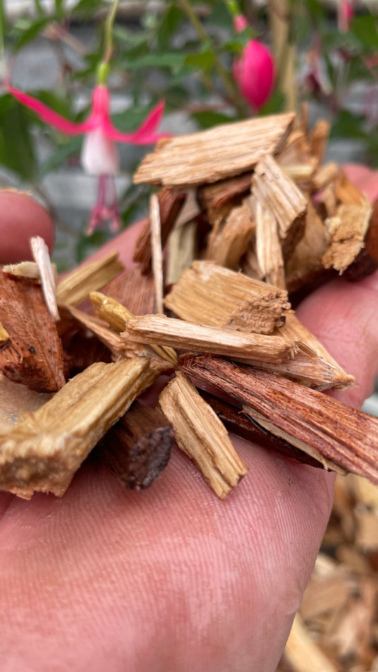 Garden & Play Area Safe Wood Chip Hardwood