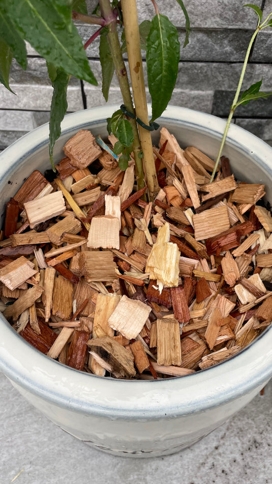 Garden & Play Area Safe Wood Chip Hardwood