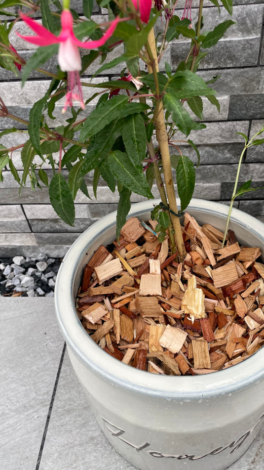 Garden & Play Area Safe Wood Chip Hardwood