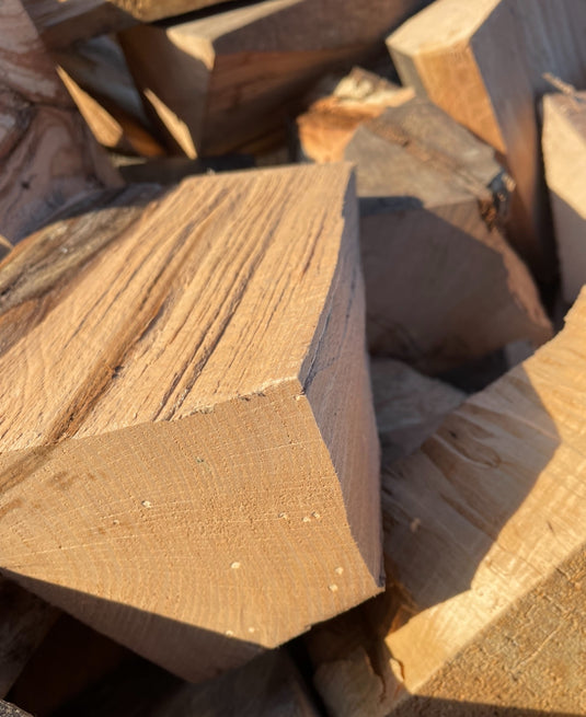 Kiln Dried Hardwood Firewood Logs Large Bulk Bags