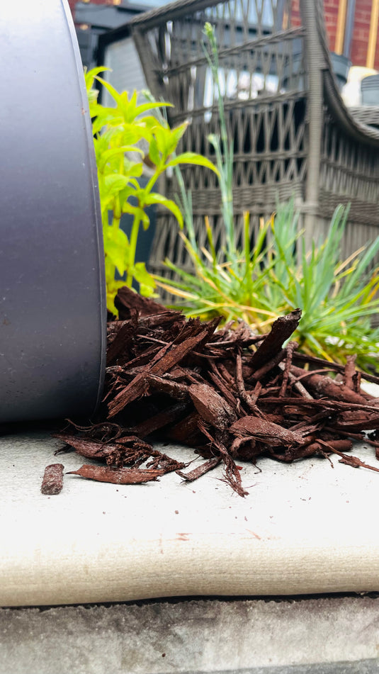 Natural Brown Decorative Bark Mulch