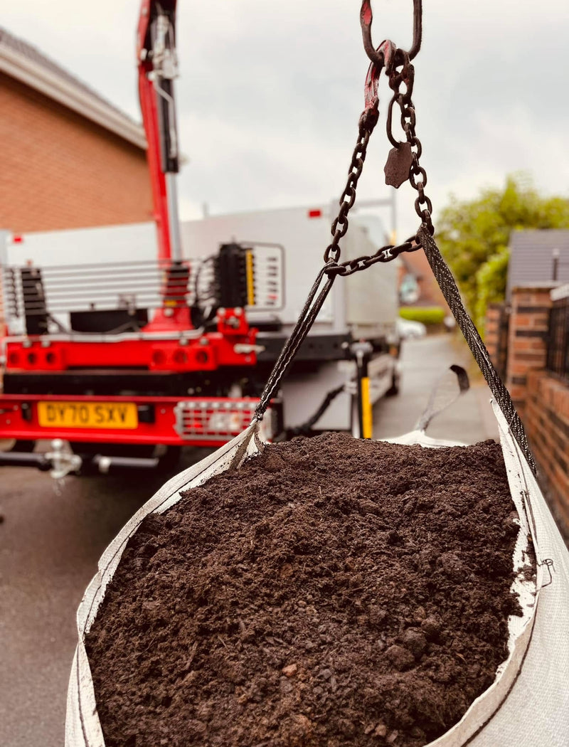 Load image into Gallery viewer, no.1 Soil Improver Mushroom Compost 850 - 1600 Litre Bag

