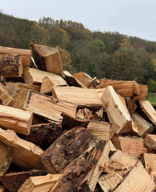 Kiln Dried Larch Firewood 3m3 Loose Load