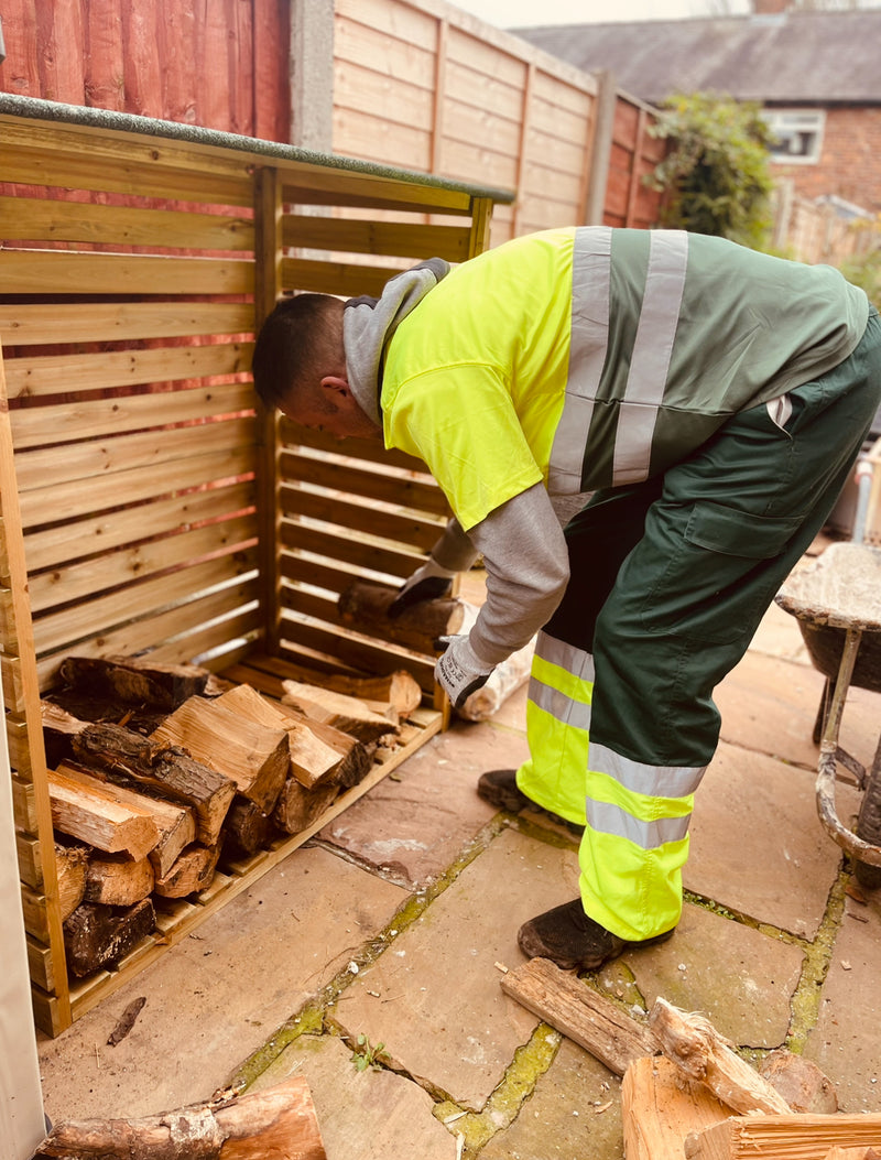 Load image into Gallery viewer, Quality Part Seasoned Hardwood Logs Multiple Bulk Bag Sizes
