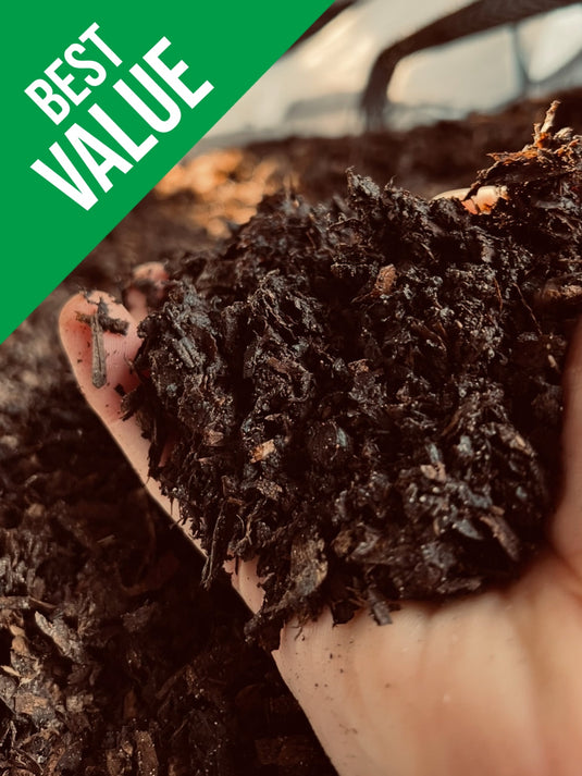 Premium Quality Farm Yard Manure 850 or 1600 Litre Bag