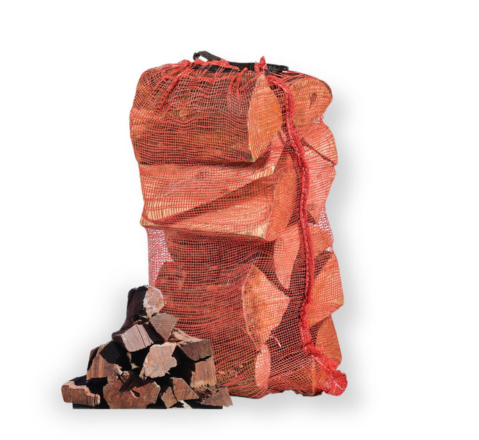 Ash and oak Hardwood Firewood Nets 40L