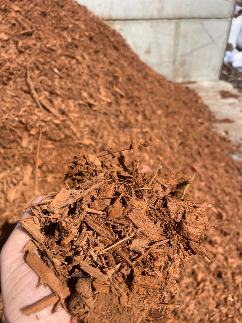 Load image into Gallery viewer, Cedar Gold Decorative Bark Mulch
