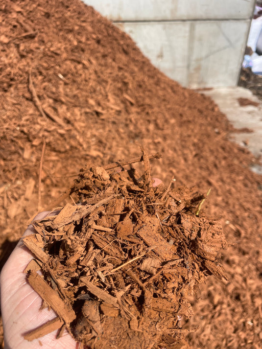 Cedar Gold Decorative Bark Mulch