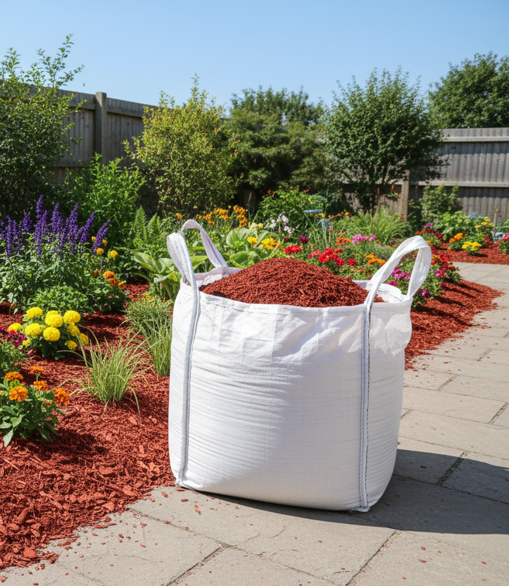 Load image into Gallery viewer, Red Decorative Bark Mulch
