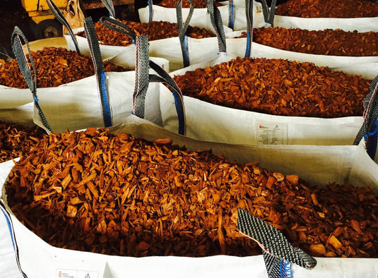 Cedar Gold Decorative Bark Mulch