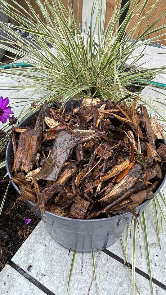 Garden Decorative Tree Bark Mulch 0-65mm