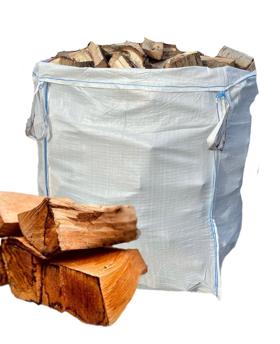 Kiln Dried Hardwood Firewood Logs 1.2m3 - 1.6m3 Bulk Bags