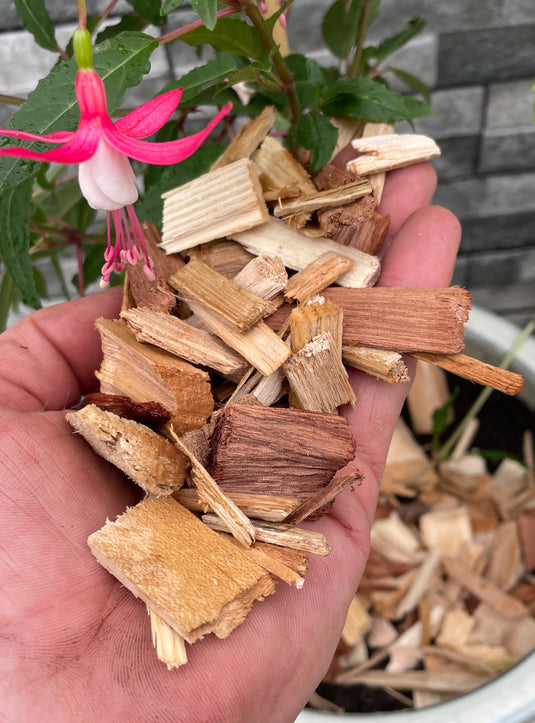 Garden & Play Area Safe Wood Chip Hardwood