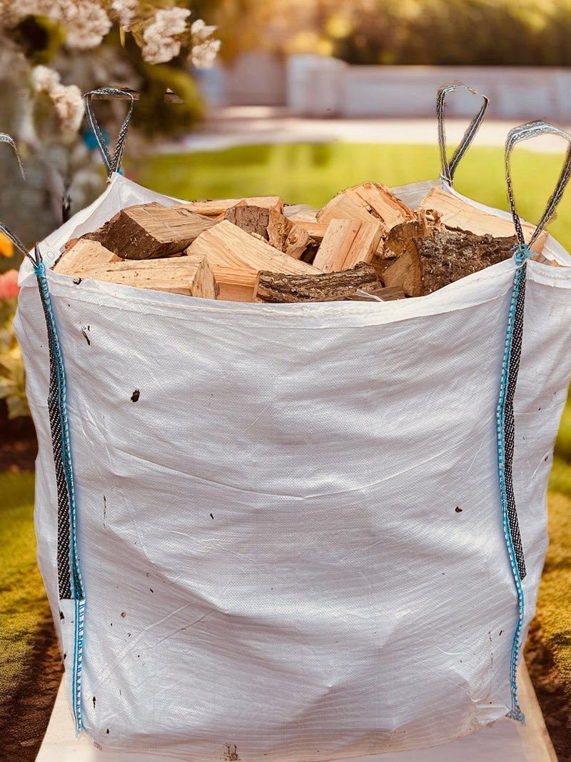 Load image into Gallery viewer, Quality Part Seasoned Hardwood Logs Multiple Bulk Bag Sizes
