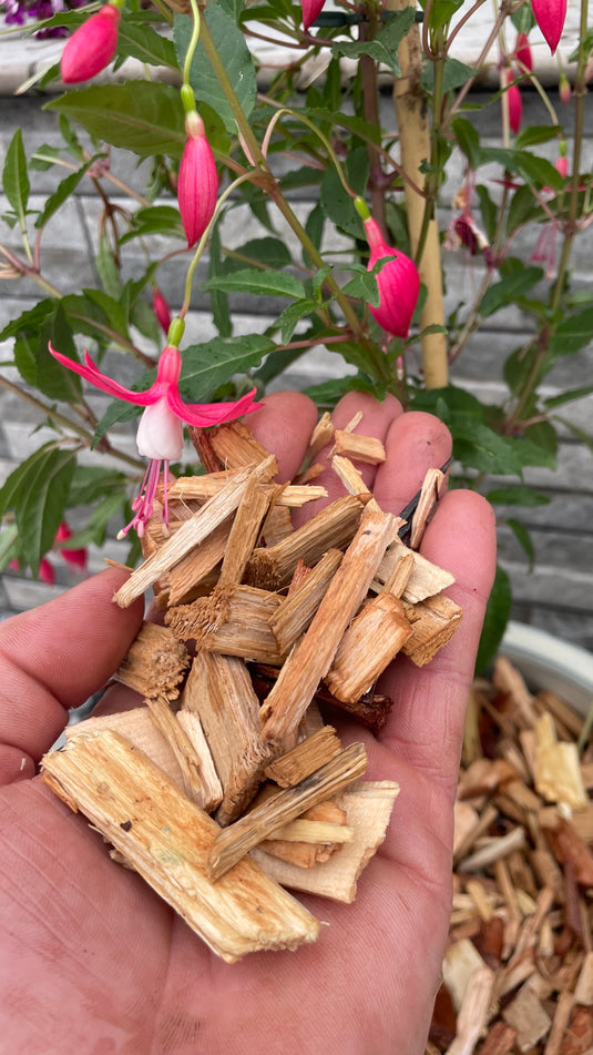 Garden & Play Area Safe Wood Chip Hardwood