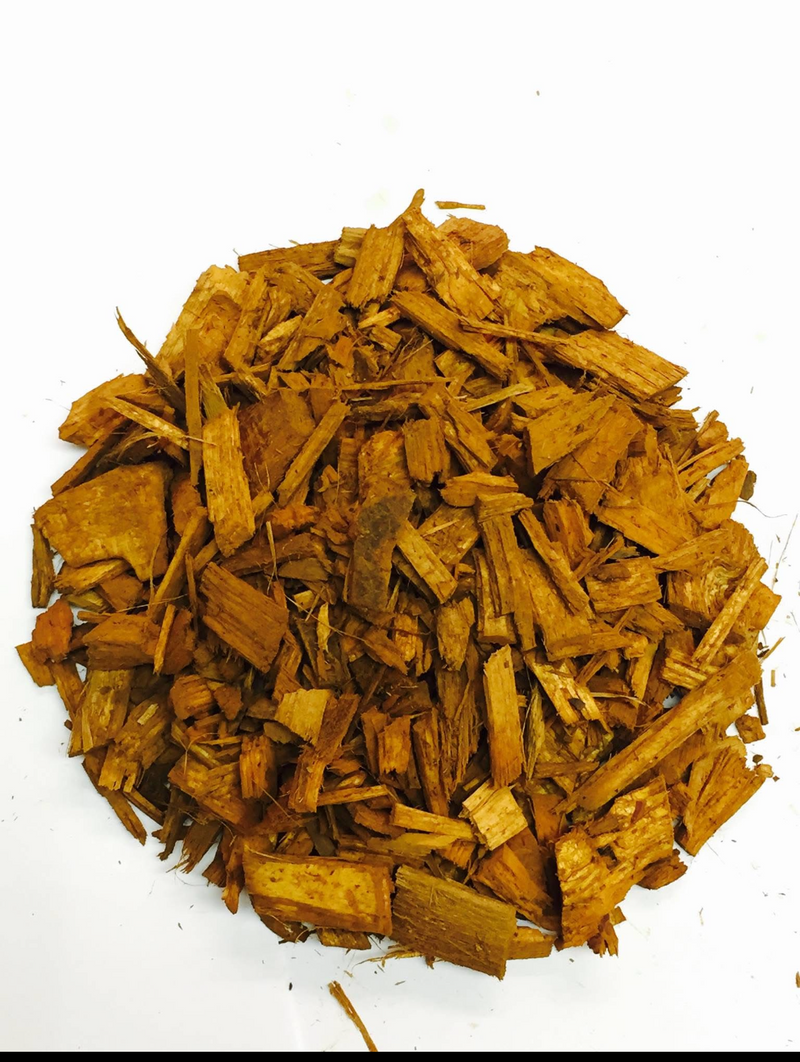 Load image into Gallery viewer, Cedar Gold Decorative Bark Mulch
