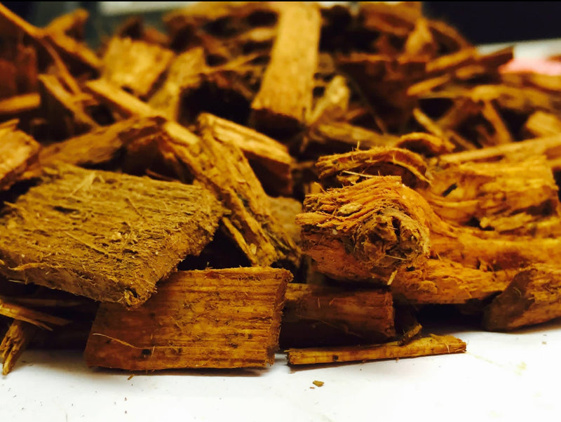 Load image into Gallery viewer, Cedar Gold Decorative Bark Mulch
