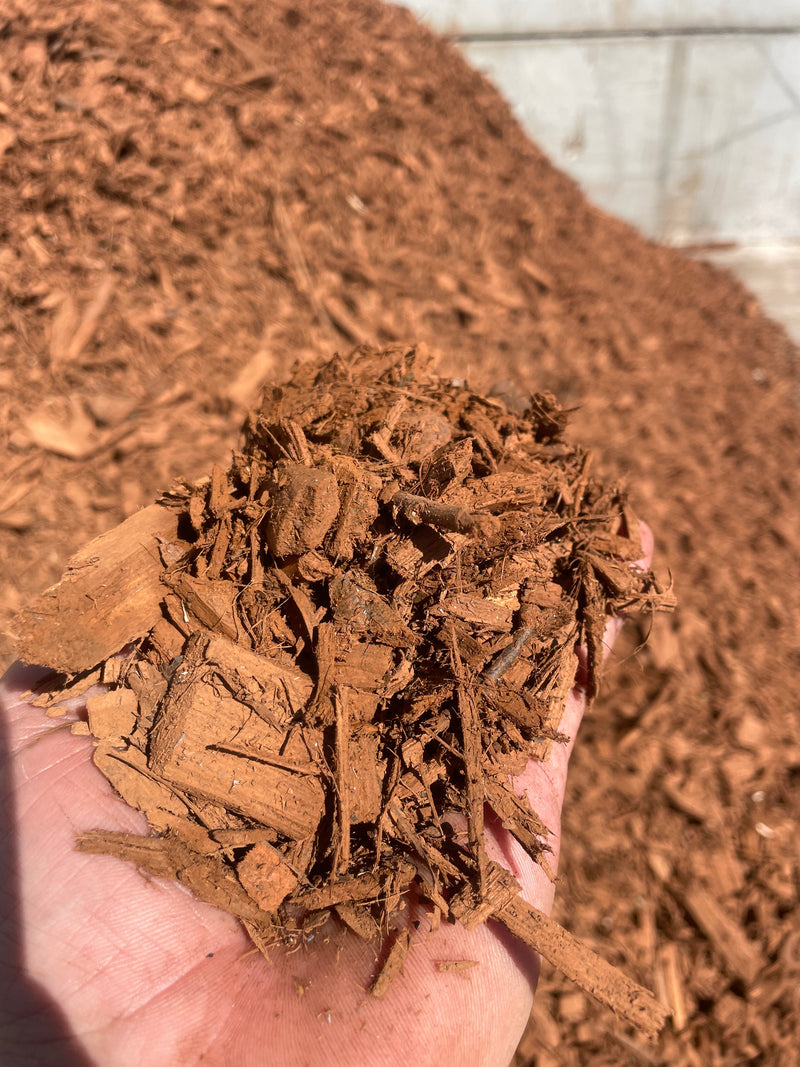 Load image into Gallery viewer, Cedar Gold Decorative Bark Mulch
