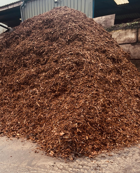 Premium Decorative Tree Bark Mulch 850 - 1600 Litre Bulk Bag