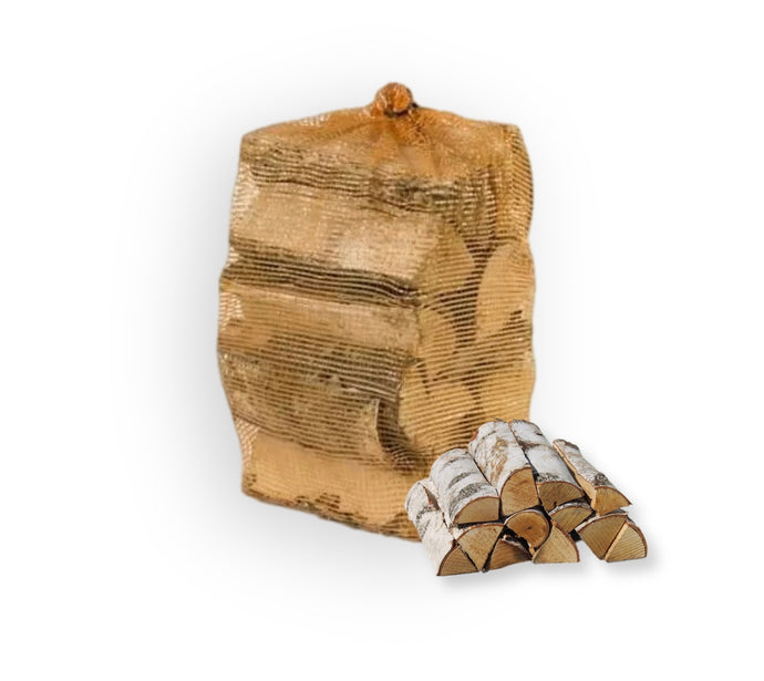 Kiln Dried Birch Firewood Nets 40L